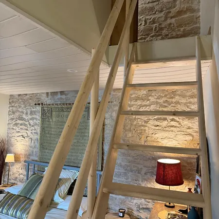 住宿加早餐酒店 Tracie's Nanteuil-en-Vallée