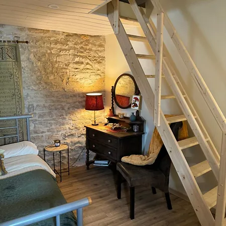 Tracie's 住宿加早餐酒店 Nanteuil-en-Vallée