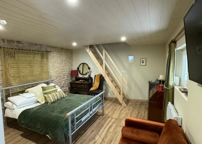 Tracie's Bed and breakfast Nanteuil-en-Vallée